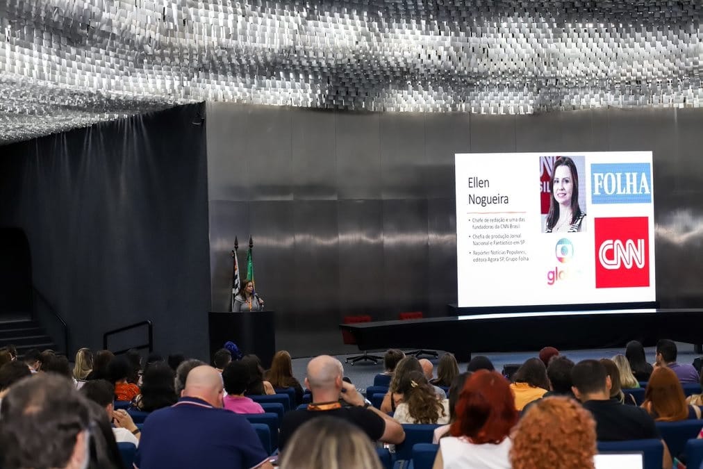 Seis emissoras debatem IA no jornalismo no Summit Press, em SP