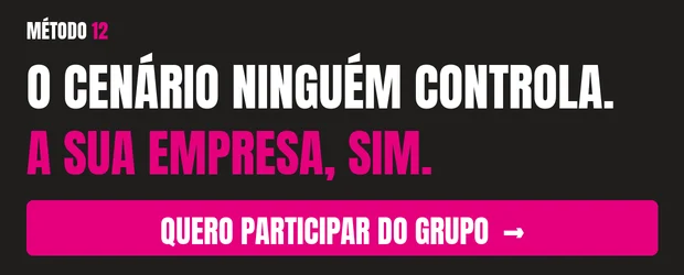Fábio Madia e Roberto Calderon convidam empresários para um grupo de trabalho: comece 2027 com a empresa estruturada, começa em 20 de outubro