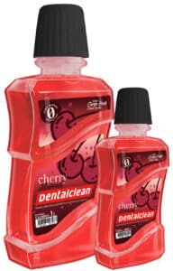Dentalclean lança Cherry Moment de 1 litro a R$ 28,68