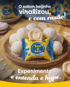Arcor fabricou 130 milhões de Bon o Bon Beijinho em 2025