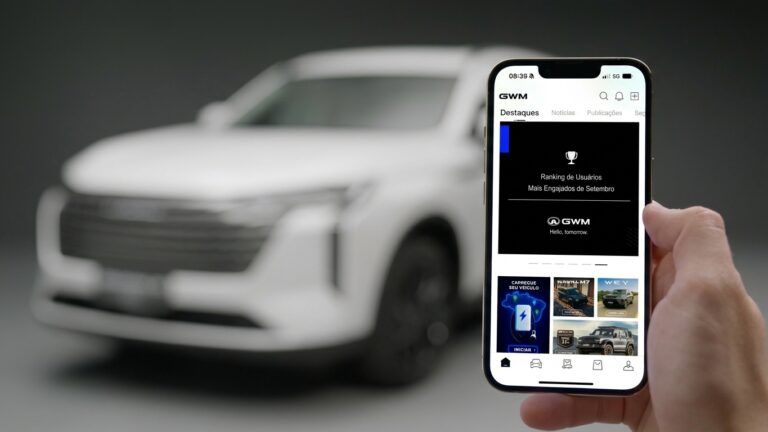App My GWM dobra base em dez meses e chega a 200 mil usuários